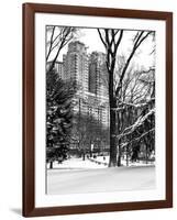 Central Park in the Snow-Philippe Hugonnard-Framed Photographic Print