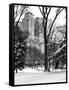 Central Park in the Snow-Philippe Hugonnard-Framed Stretched Canvas