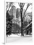 Central Park in the Snow-Philippe Hugonnard-Framed Photographic Print