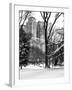 Central Park in the Snow-Philippe Hugonnard-Framed Premium Photographic Print