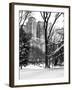 Central Park in the Snow-Philippe Hugonnard-Framed Premium Photographic Print