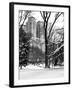 Central Park in the Snow-Philippe Hugonnard-Framed Premium Photographic Print