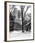 Central Park in the Snow-Philippe Hugonnard-Framed Photographic Print