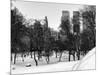 Central Park in the Snow-Philippe Hugonnard-Mounted Photographic Print