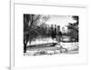 Central Park in the Snow-Philippe Hugonnard-Framed Art Print