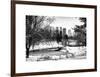 Central Park in the Snow-Philippe Hugonnard-Framed Art Print