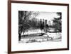 Central Park in the Snow-Philippe Hugonnard-Framed Art Print