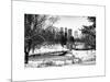 Central Park in the Snow-Philippe Hugonnard-Mounted Art Print