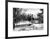 Central Park in the Snow-Philippe Hugonnard-Framed Art Print