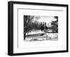 Central Park in the Snow-Philippe Hugonnard-Framed Art Print