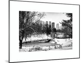 Central Park in the Snow-Philippe Hugonnard-Mounted Art Print