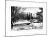 Central Park in the Snow-Philippe Hugonnard-Mounted Art Print