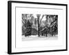 Central Park in the Snow-Philippe Hugonnard-Framed Art Print