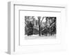 Central Park in the Snow-Philippe Hugonnard-Framed Art Print