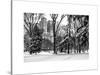 Central Park in the Snow-Philippe Hugonnard-Stretched Canvas