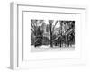 Central Park in the Snow-Philippe Hugonnard-Framed Art Print