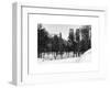 Central Park in the Snow-Philippe Hugonnard-Framed Art Print