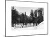 Central Park in the Snow-Philippe Hugonnard-Mounted Art Print