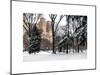 Central Park in the Snow-Philippe Hugonnard-Mounted Art Print