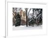 Central Park in the Snow-Philippe Hugonnard-Framed Art Print