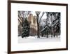 Central Park in the Snow-Philippe Hugonnard-Framed Art Print