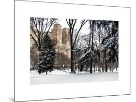 Central Park in the Snow-Philippe Hugonnard-Mounted Art Print