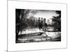 Central Park in the Snow-Philippe Hugonnard-Mounted Art Print