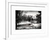 Central Park in the Snow-Philippe Hugonnard-Framed Art Print