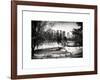 Central Park in the Snow-Philippe Hugonnard-Framed Art Print