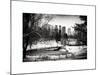 Central Park in the Snow-Philippe Hugonnard-Mounted Art Print
