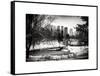 Central Park in the Snow-Philippe Hugonnard-Framed Stretched Canvas