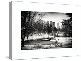 Central Park in the Snow-Philippe Hugonnard-Stretched Canvas