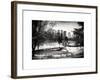 Central Park in the Snow-Philippe Hugonnard-Framed Art Print