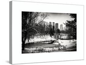 Central Park in the Snow-Philippe Hugonnard-Stretched Canvas