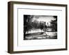 Central Park in the Snow-Philippe Hugonnard-Framed Art Print