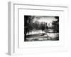 Central Park in the Snow-Philippe Hugonnard-Framed Art Print