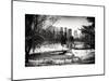 Central Park in the Snow-Philippe Hugonnard-Mounted Art Print