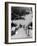 Central Park in Winter, c.1953-64-Nat Herz-Framed Photographic Print