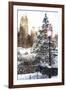 Central Park in Winter-Philippe Hugonnard-Framed Giclee Print