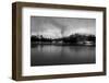 Central Park Lake N�1-Guilherme Pontes-Framed Photographic Print