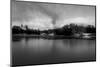Central Park Lake N�1-Guilherme Pontes-Mounted Photographic Print