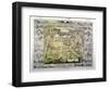 Central Park, Looking North from 59th Street, Engraved by F. Hepperheimer (Fl.1849-79) Pub. by…-null-Framed Giclee Print