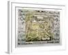 Central Park, Looking North from 59th Street, Engraved by F. Hepperheimer (Fl.1849-79) Pub. by…-null-Framed Giclee Print