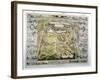 Central Park, Looking North from 59th Street, Engraved by F. Hepperheimer (Fl.1849-79) Pub. by…-null-Framed Giclee Print