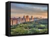 Central Park, Manhattan, New York City, USA-Jon Arnold-Framed Stretched Canvas