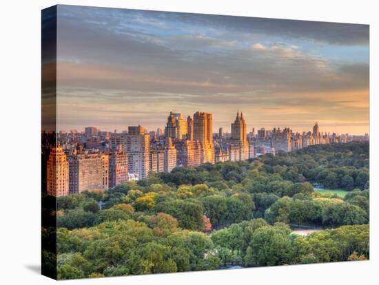 Central Park, Manhattan, New York City, USA-Jon Arnold-Stretched Canvas