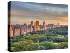 Central Park, Manhattan, New York City, USA-Jon Arnold-Stretched Canvas