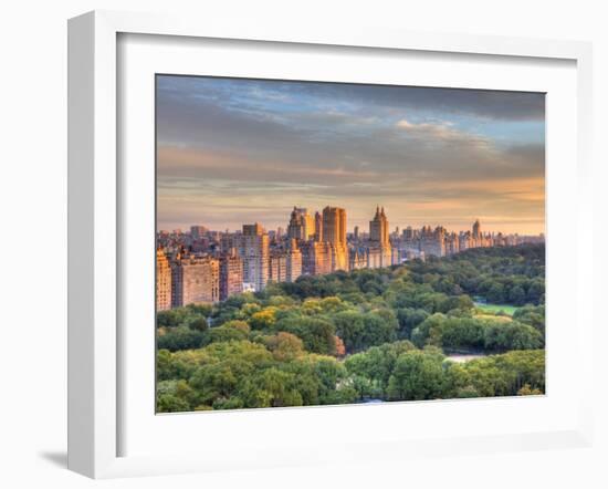 Central Park, Manhattan, New York City, USA-Jon Arnold-Framed Photographic Print