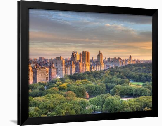 Central Park, Manhattan, New York City, USA-Jon Arnold-Framed Photographic Print