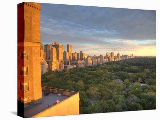 Central Park, Manhattan, New York City, USA-Jon Arnold-Stretched Canvas